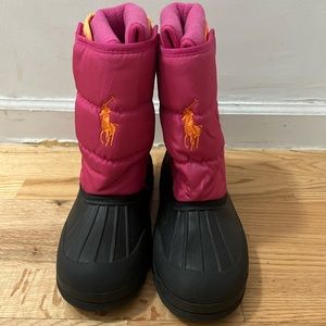 POLO BY RALPH LAUREN BOOTS